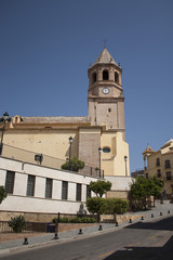 Iglesia San Juan en Vélez Málaga - Pueblos Axarquía
