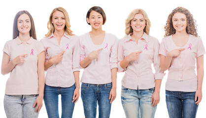 Obraz premium Breast cancer