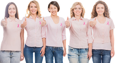 Obraz premium Breast cancer