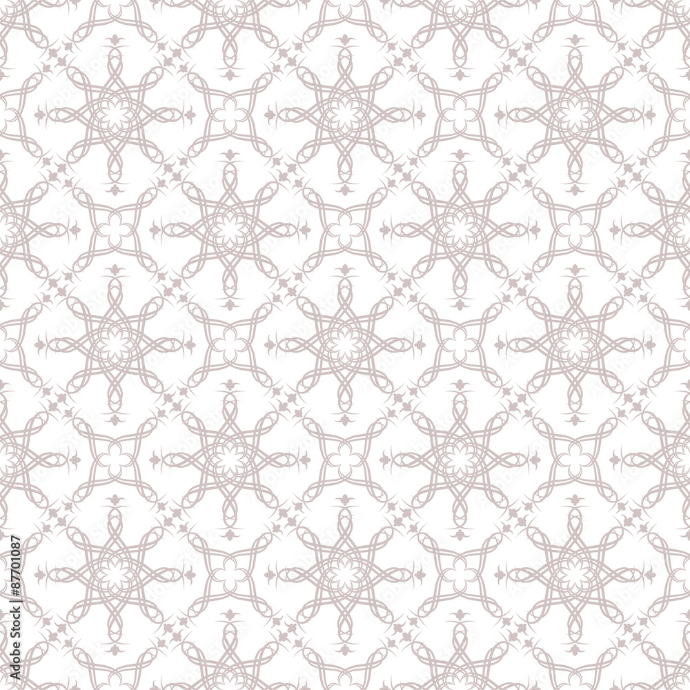 Poster Geometric seamless pattern . Can be used for backgrounds and