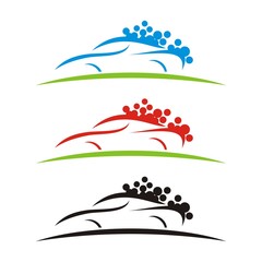 Fototapeta premium Car Wash