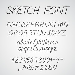 Handwritten Font