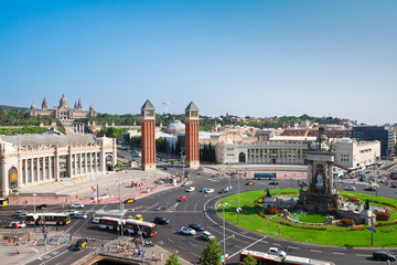 Square of Spain, Barcelona