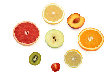 Healthy fruits