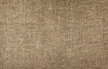Fototapeta na wymiar sackcloth natural linen texture for the background