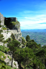 Fototapeta na wymiar Sicily fortress