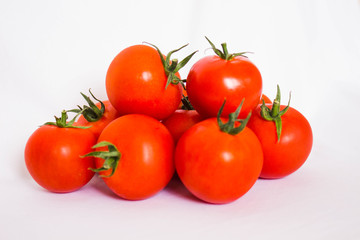 Gemüse gruppe weißer hintergrund