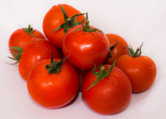 Gemüse gruppe weißer hintergrund