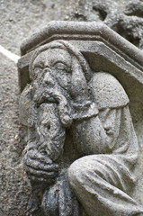 Fototapeta premium Bretagne - Basilique du Folgoët