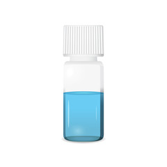 Vial illustration