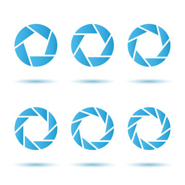 O letter segment signs