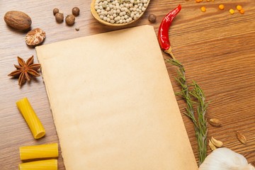 Background, kitchen, wood.