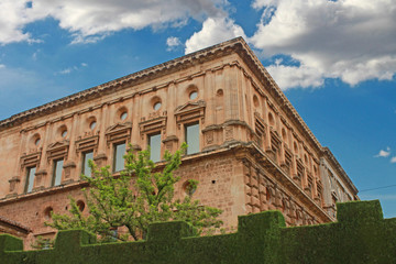 Fototapeta premium Alhambra de Grenade