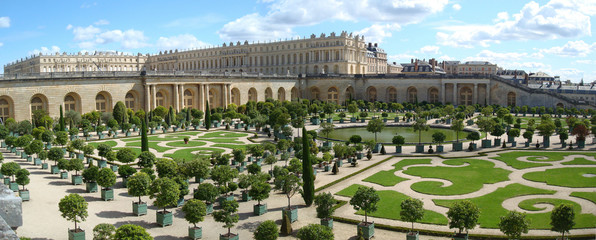 Versailles - L'Orangerie - obrazy, fototapety, plakaty