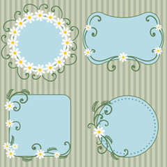Floral Frame Collection.