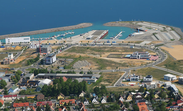 Hafen am Zwenkauer See 