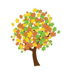 AUTUMN TREE vector