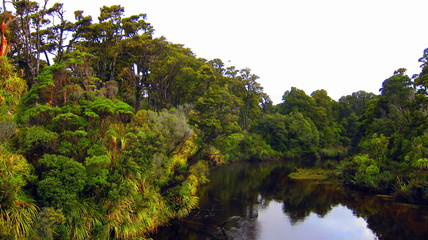 Obraz premium Hooker Valley