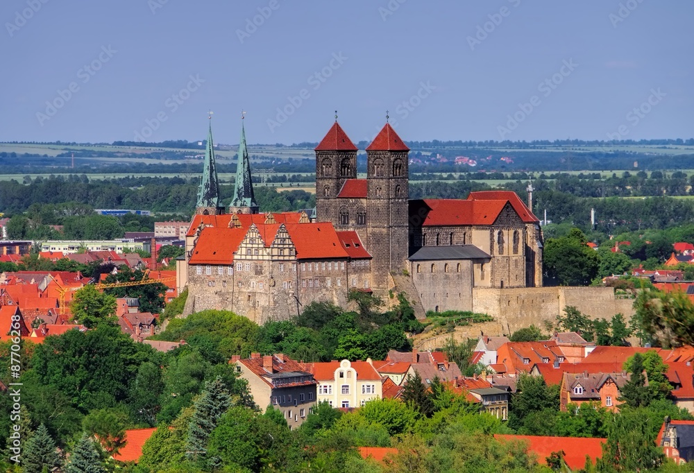 Wall mural Quedlinburg 01