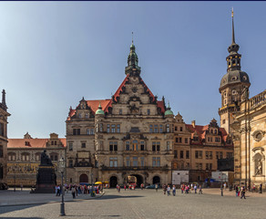 Obraz premium Dresden