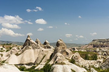 Rock formations of Cappadocia
