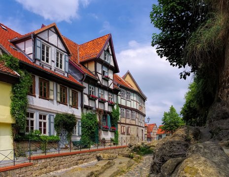 Quedlinburg Altstadt - Qedlinburg old town 02