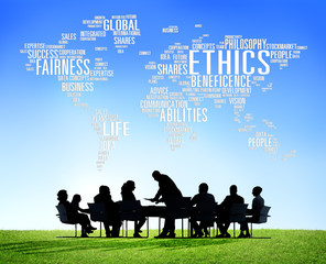 Ethics Ideals Principles Morals Standards Concept