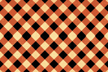 Vintage crisscross pattern