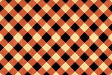 Vintage crisscross pattern