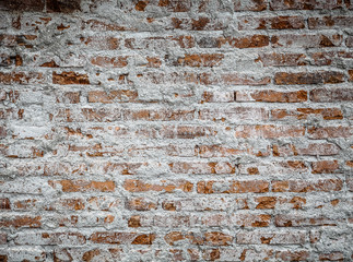 Background of brick wall texture