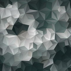 Black Triangle Abstract Background