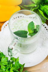 Cold soup