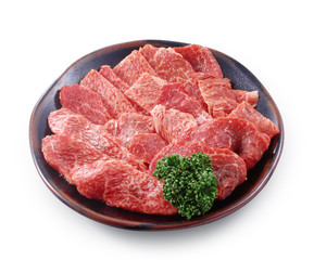 牛焼肉(生肉)