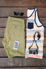 Essentials casual boy outfit