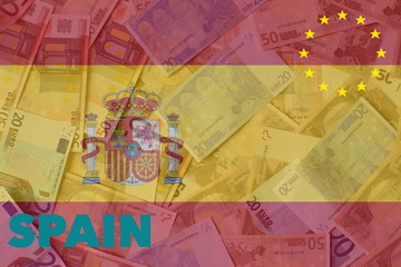 Euro Flag of Spain