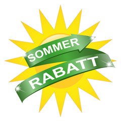 Sommer Rabatt