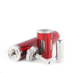 Einzelteile einer e-Zigarette