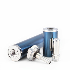 Einzelteile einer e-Zigarette