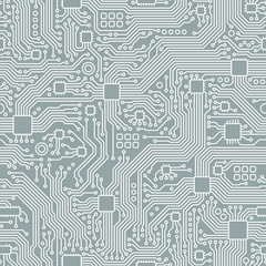 Technology abstract motherboard illustration background