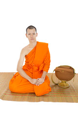 Young Thai monks