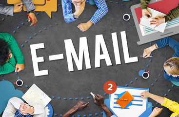 E-mail Global Communication Connection Technology Concept 