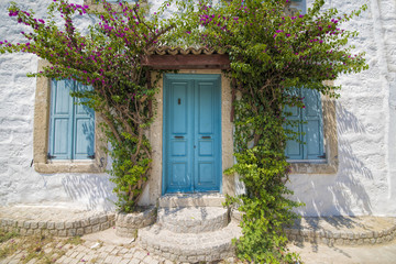 Old House Entrance