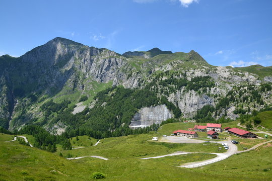 Casera Pramosio e Monte Timau