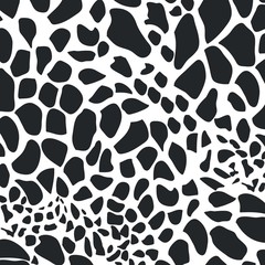 Giraffe print