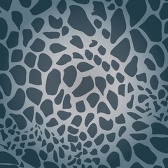 Naklejka premium Giraffe print