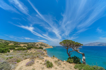 On Kato Koufonisi, small Cyclades islands between Naxos and Amorgos, Greece