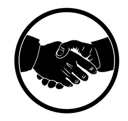 SHAKE HANDS symbol