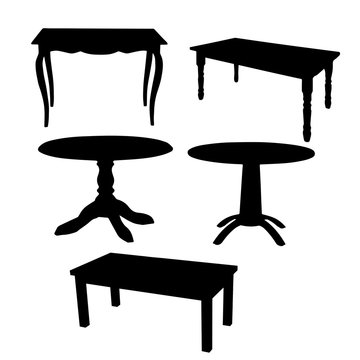 Table set vector
