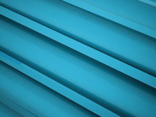 Abstract tubes background rendered
