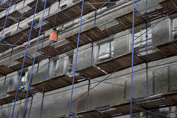 капитальный ремонт здания